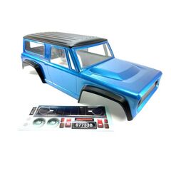 Karosserie PC Crawler Bronco Style Met.-Blue (313mm)