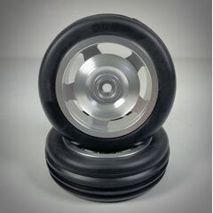 1:10 Aluminium Buggy Räderset 2WD vorne freilaufend (2)