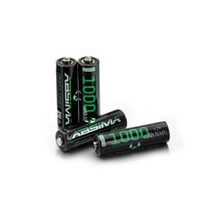 Mignon Akku AA NiMH / LR6 1.2V 1000mAh (4)
