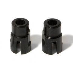 CUP JOINT 6X13X20MM (SCHWARZE/2PCS) (SAVAGE 21)