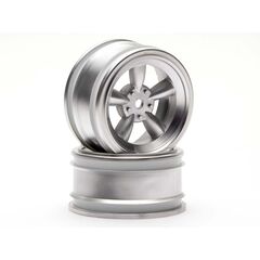 VINTAGE 5 SPOKE FELGEN 26MM MATTE CHROM (0MM OFFSET)