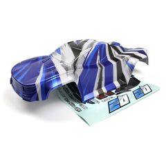 Quantum2 XT Karosserie (Blau)
