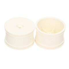REAR BUGGY WHEEL (White/2pcs)