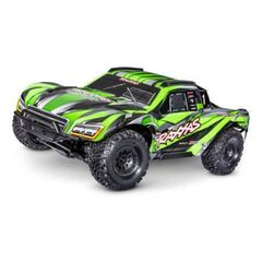 SC.TRUCK MAXX SLASH 1:8 4WD EP RTR GREEN 6S BRUSHLESS