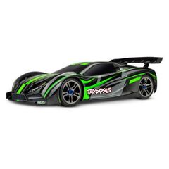 ON-ROAD XO-1 SUPERCAR 1:7 4WD EP RTR GREEN TQi 2.4GHz BT BRUSHLESS