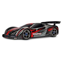 ON-ROAD XO-1 SUPERCAR 1:7 4WD EP RTR REDX TQi 2.4GHz BT BRUSHLESS