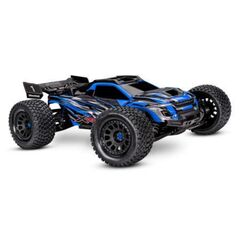 M.TRUCK XRT 8S 4WD EP RTR BLUE TQi 2.4GHz BRUSHLESS SANS chargeur et SANS accu