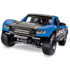 UNLIMITED DESERT RACER 4WD EP RTR BLUE - TRAXXAS TSM TQI BRUSHLESS SANS chargeur et SANS accu
