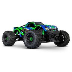 M.TRUCK Wide-MAXX 1:10 4WD EP RTR GREEN SANS chargeur et SANS accu