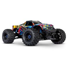 M.TRUCK Wide-MAXX 1:10 4WD EP RTR ROCK'N ROLL SANS chargeur et SANS accu