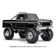 CRAWLER FORD F150 1:10 4WD EP RTR BLACK - XLT High Trail Edition SANS chargeur & accu