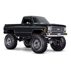CRAWLER K10 CHEVY 1:10 4WD EP RTR BLACK - XLT High Trail Edition SANS chargeur et SANS accu