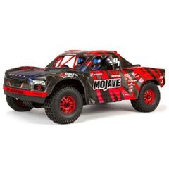 D.TRUCK MOJAVE BLX6S 1:7 4WD EP RTR ARA7604V2T2 RED/BLACK BRUSHLESS SANS chargeur et SANS accu