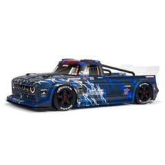 ALL-ROAD INFRACT. V2 1:7 4WD EP RTR ARA7615V2T1 Blue BLX 6S w/handbrake SANS accu et SANS chargeur
