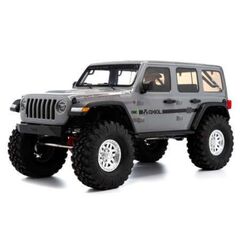 CRAWLER JLU WRANGLER 1:10 4WD EP RTR SCX10 III - GRAY