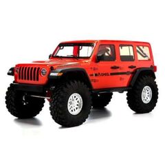 CRAWLER JLU WRANGLER 1:10 4WD EP RTR SCX10 III - RED
