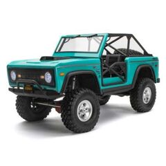 CRAWLER FORD BRONCO 1:10 4WD EP RTR SCX10 III - Turquoise Blue OHNE Ladeger„t & Akku