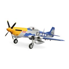 AVION P-51D MUSTANG 1500mm EP BNB a/AS3X, SAFE Select, Smart Technology