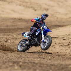 PROMOTO-MX Motorcycle RTR 1:4 EP Club MX - BLUE SANS accu & chargeur