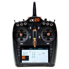 RADIO AIR iX20 20CH DSMX SEUL. Emetteur PRIX NET/NET SANS RABAIS