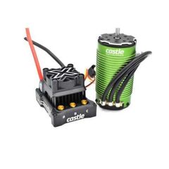 MOTEUR/VARIATEUR 1/8 MAMBA MONSTER X 8S, 33.6V ESC 1717-1650KV SENSORED MOTOR
