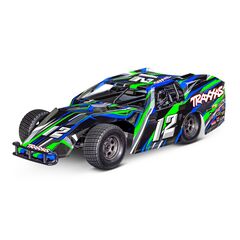 MUDBOSS SLASH 1:10 2WD EP RTR GREEN BL-2s BRUSHLESS SANS chargeur et SANS accu