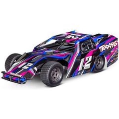 MUDBOSS SLASH 1:10 2WD EP RTR PINK BL-2s BRUSHLESS SANS chargeur et SANS accu