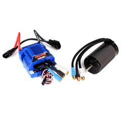 Velineon VXL-6s Brushless Power Syst em, waterproof (includes VXL-6s ESC a nd 2200Kv, 75mm motor)