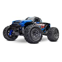 M.TRUCK STAMPEDE 4x4 1:10 4WD EP RTR BLUE BL-2s BRUSHLESS SANS chargeur et SANS accu