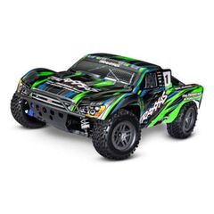 SC.TRUCK SLASH 4x4 1:10 4WD EP RTR GREEN BL-2s BRUSHLESS SANS chargeur et SANS accu