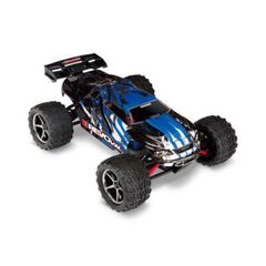M.TRUCK E-REVO VXL 1:16 4WD EP RTR BLUEX w/USB-C Charger & Battery