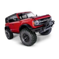 CRAWLER BRONCO 2021 1:10 4WD EP RTR RED SANS chargeur et SANS accu