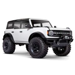 CRAWLER BRONCO 2021 1:10 4WD EP RTR WHITE SANS chargeur et SANS accu