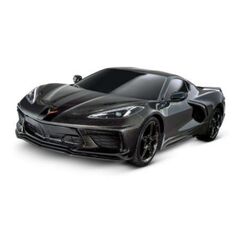 ON ROAD CORVETTE C8 1:10 4WD EP RTR BLACK - 4TEC 3.0 SANS chargeur et SANS accu