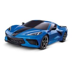 CORVETTE C8 1:10 4WD EP RTR BLUE - 4TEC 3.0 ohne Ladegerät und ohne Akku