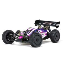 BUGGY TYPHON 1:8 4WD EP RTR TLR Tuned TYPHON Buggy - Pink/Purple OHNE Ladeger├ñt & Akku & Elektronik