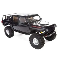 CRAWLER JEEP JT GLA. 1:10 4WD EP RTR SCX10 III - GREY SANS chargeur & accu