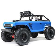 CRAWLER DEADBOLT 1:10 4WD EP RTR SCX10 II - BLUE OHNE Akku und OHNE LadegerÃ¤t