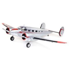 AVION BEECHCRAFT D18 1504mm EP BNB BNF BASIC avec AS3X et SAFE Select