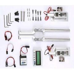 ZUBEHOER Electr. Retracts 90┬░ 50-60cc