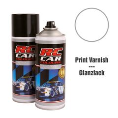 RC CAR PRINT & CHROME VARNISH
