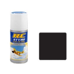 Peinture RC Styro Noir (Spray 150ml)