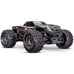 M.TRUCK MINI MAXX 4WD EP RTR BLACK BL-2s BRUSHLESS AVEC chargeur & accu