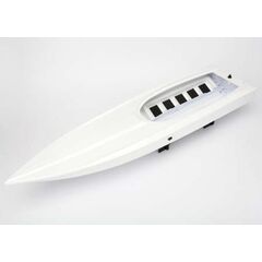 Hull, Spartan, white (no graphics) (f ully assembled) *Lifetime Replacement Plan available