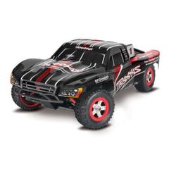 SC.TRUCK SLASH 1:16 4WD EP RTR BLACK w/USB-C Charger & Battery