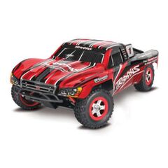 SC.TRUCK SLASH 1:16 4WD EP RTR RED w/USB-C Charger & Battery