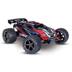 M.TRUCK E-REVO 1:16 4WD EP RTR RED/BLUE w/USB-C Charger & Battery