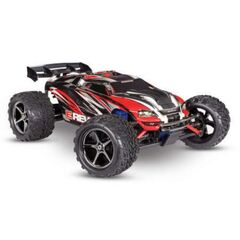 M.TRUCK E-REVO 1:16 4WD EP RTR RED w/USB-C Charger & Battery