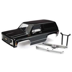 Body, Chevrolet Blazer (1979), comple te (black) (includes grille, side mir rors, door handles, windshield wipers