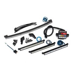 LED light set, complete, Desert Racer (includes headlights, tail lights, r oof lights, and high-voltage power am